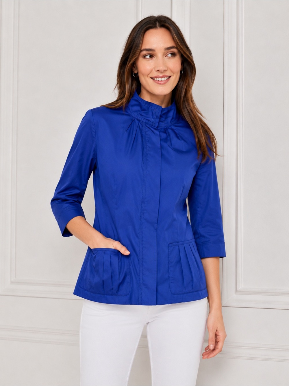 Vintage Carlisle New York Cobalt Blue Jacket - US 4 UK 6